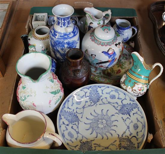 Oriental & other ceramics